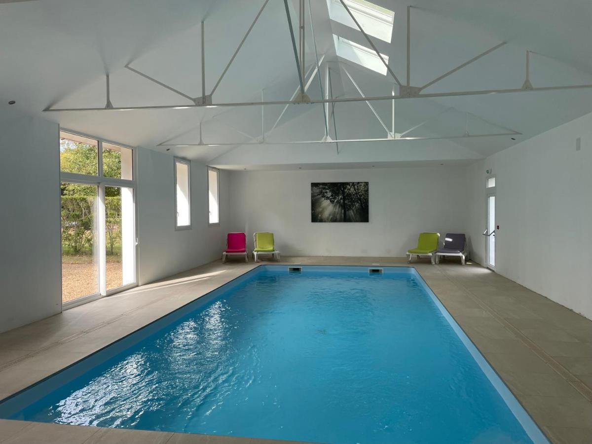 Domaine De Bel Air Hotel Cérans-Foulletourte Eksteriør billede