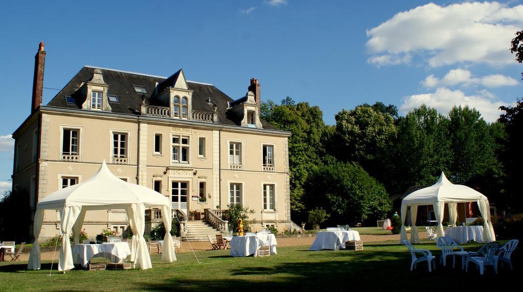Domaine De Bel Air Hotel Cérans-Foulletourte Eksteriør billede