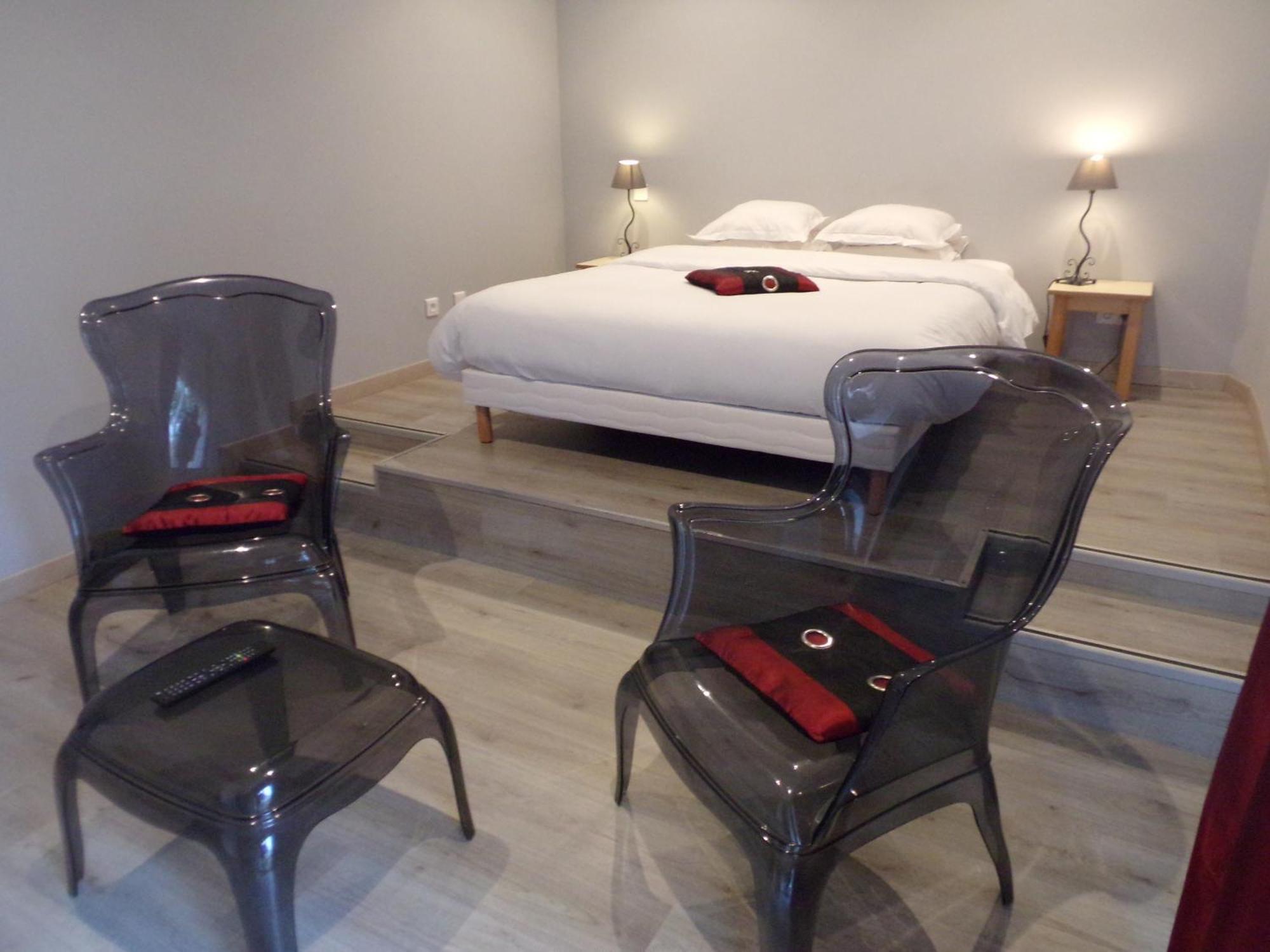 Domaine De Bel Air Hotel Cérans-Foulletourte Eksteriør billede