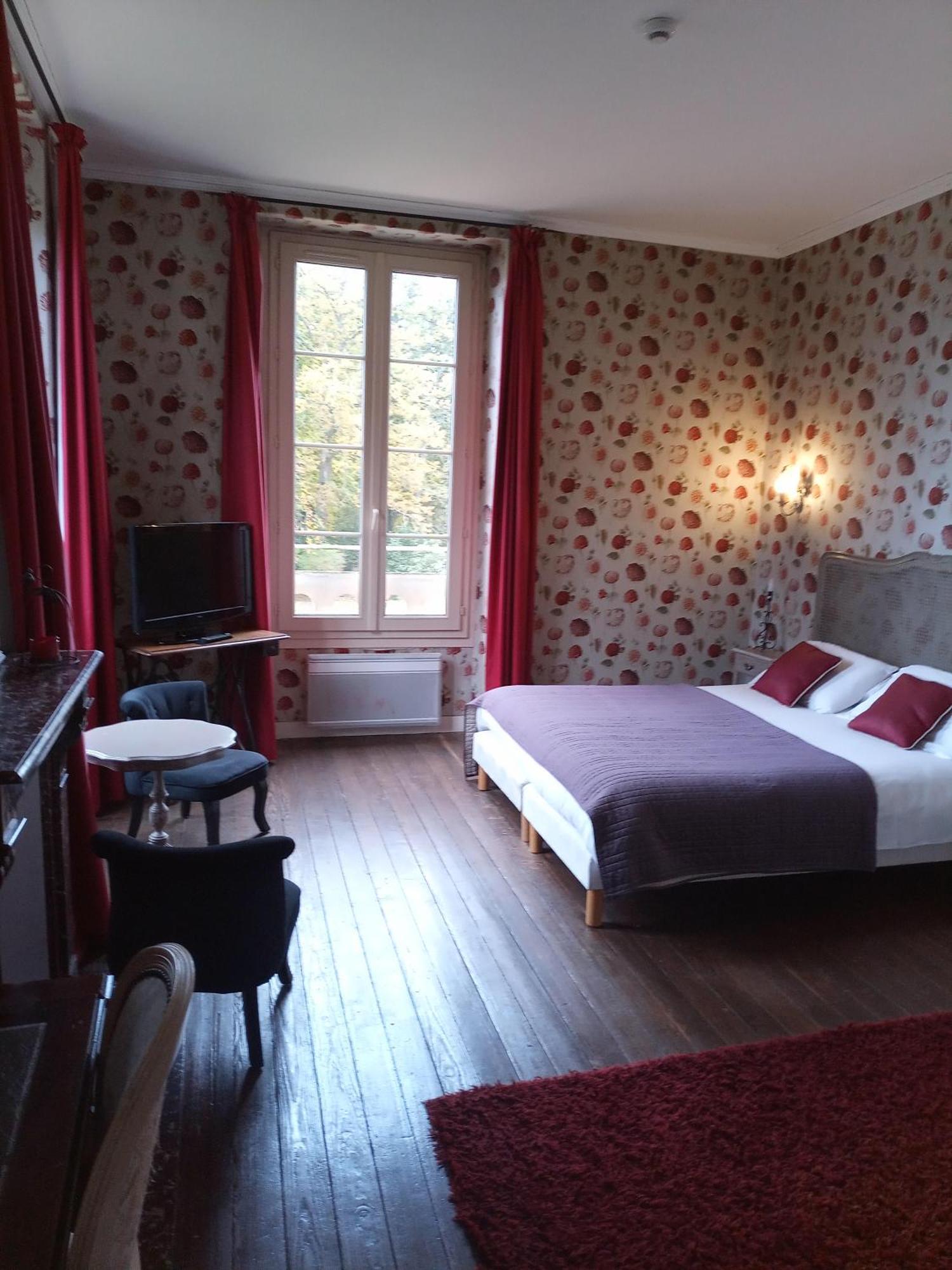 Domaine De Bel Air Hotel Cérans-Foulletourte Eksteriør billede