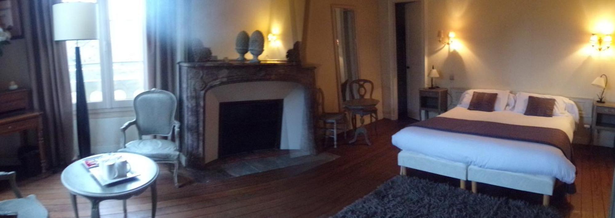 Domaine De Bel Air Hotel Cérans-Foulletourte Eksteriør billede