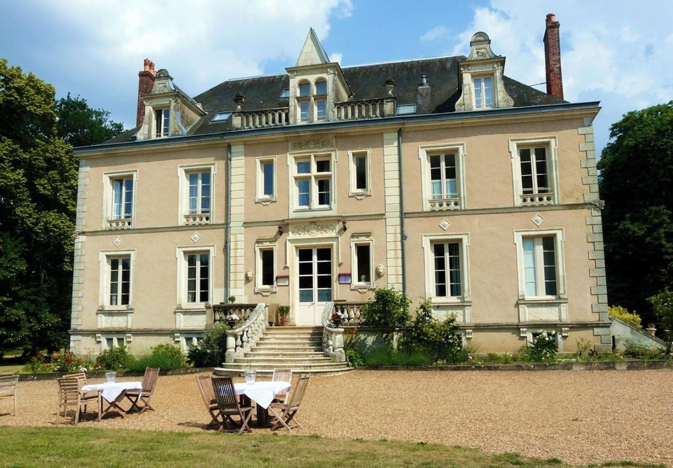 Domaine De Bel Air Hotel Cérans-Foulletourte Eksteriør billede