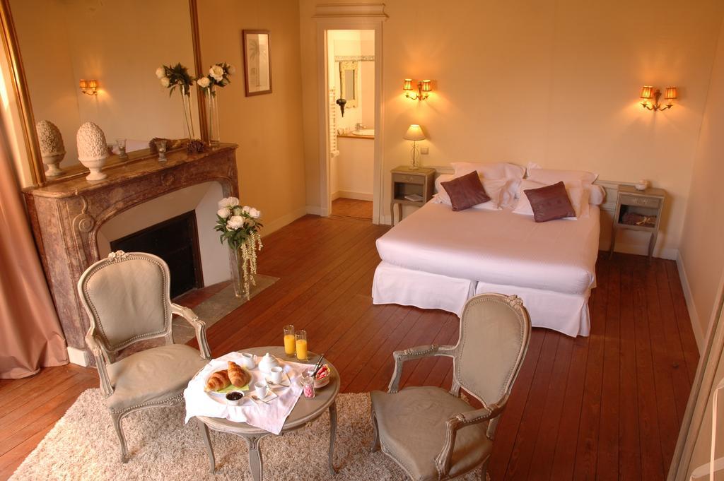 Domaine De Bel Air Hotel Cérans-Foulletourte Eksteriør billede