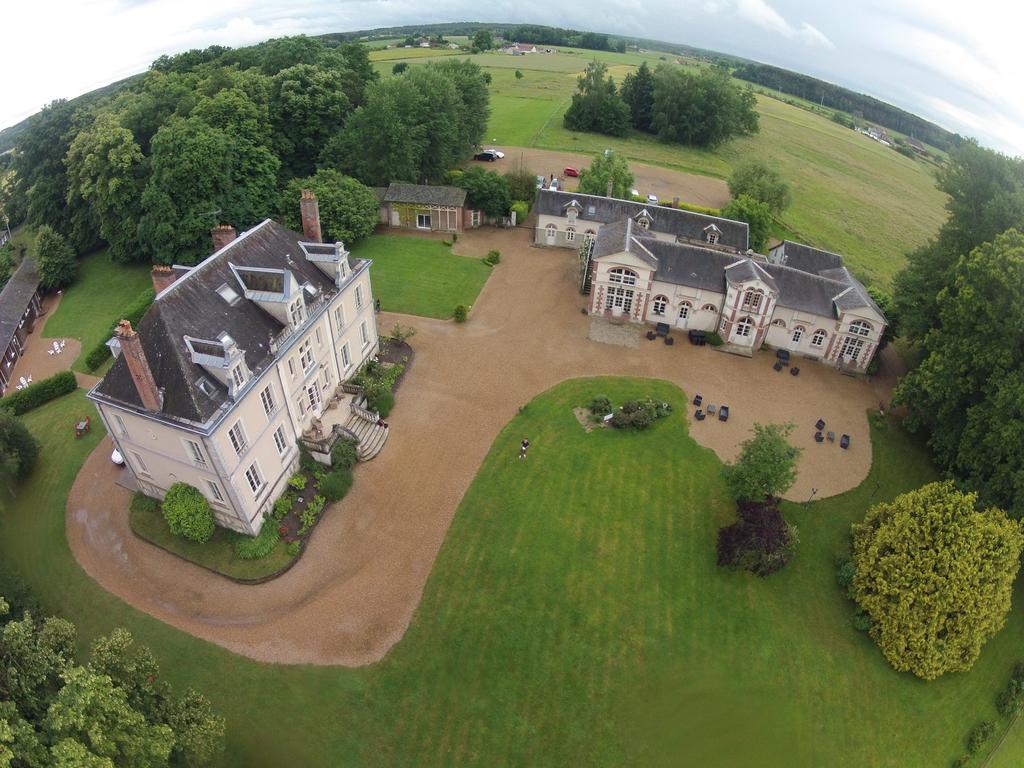 Domaine De Bel Air Hotel Cérans-Foulletourte Eksteriør billede
