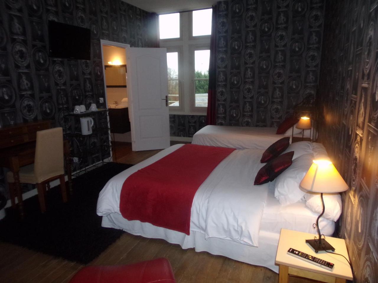Domaine De Bel Air Hotel Cérans-Foulletourte Eksteriør billede